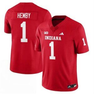 Mens Youths Optional Item For Roman Hemby Stitched Vapor Jersey Red